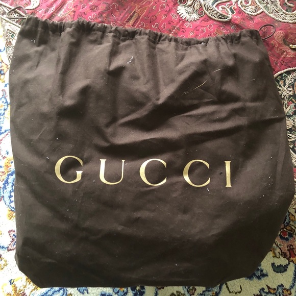 Gucci D-Ring Black Hobo Bag - Picture 8 of 9